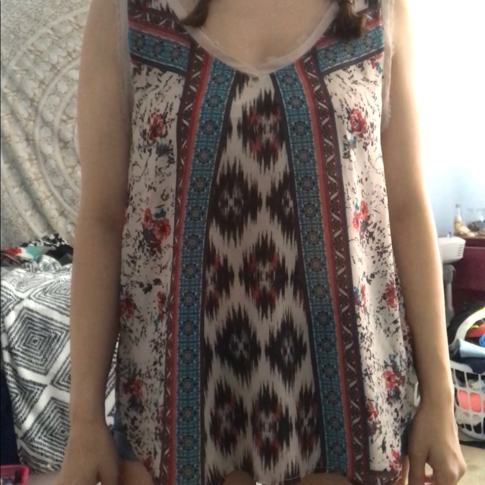 Thin tank top!